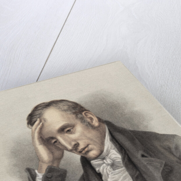 Portrait of William Wordsworth by Anonymous