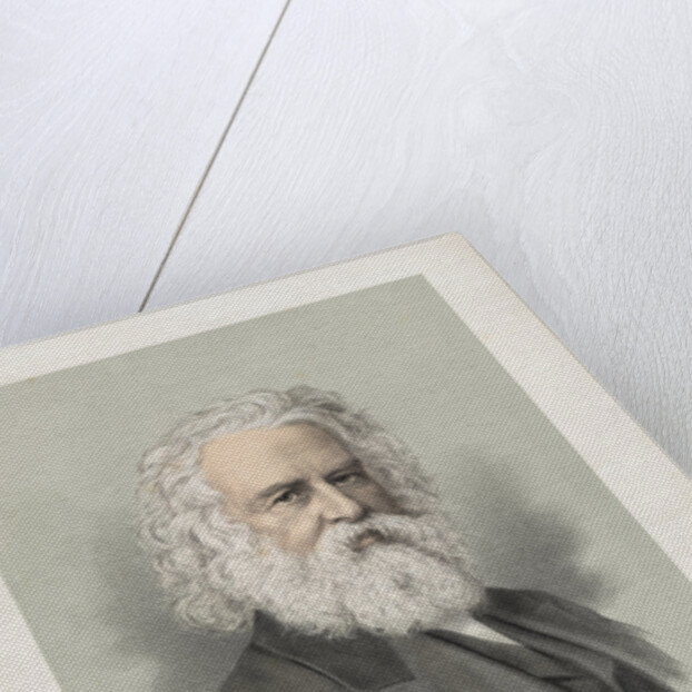 Henry Wadsworth Longfellow by Anonymous