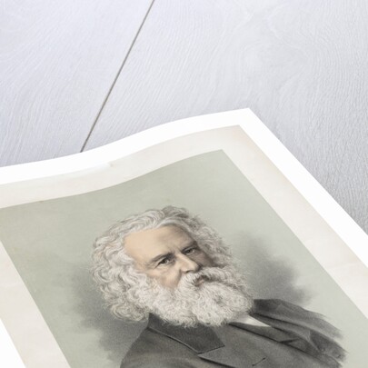 Henry Wadsworth Longfellow by Anonymous