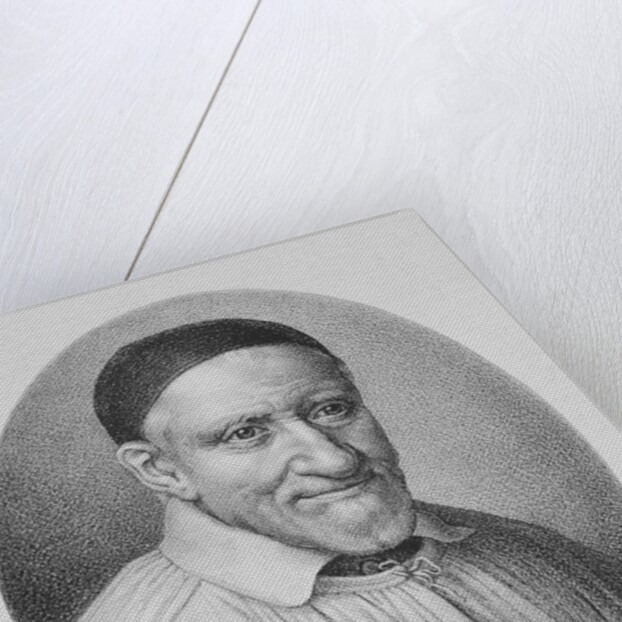 Portrait of Saint Vincent de Paul by Anonymous