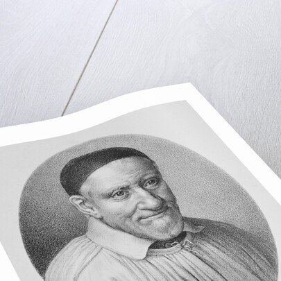 Portrait of Saint Vincent de Paul by Anonymous