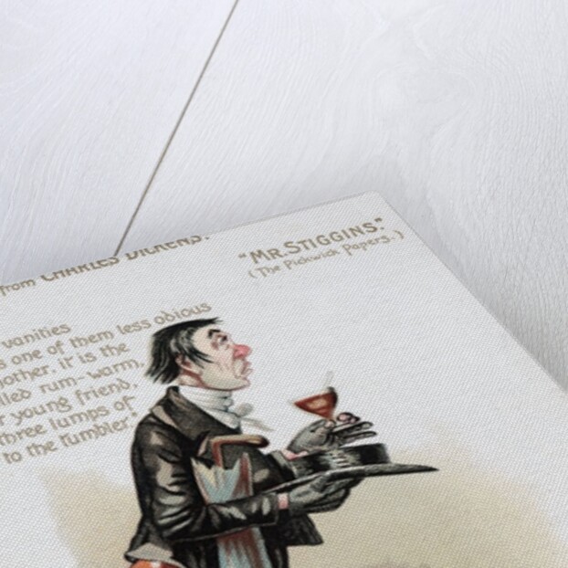 Mr. Stiggins from The Pickwick Papers by Anonymous
