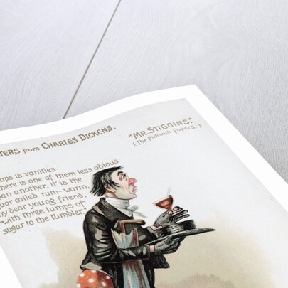 Mr. Stiggins from The Pickwick Papers by Anonymous