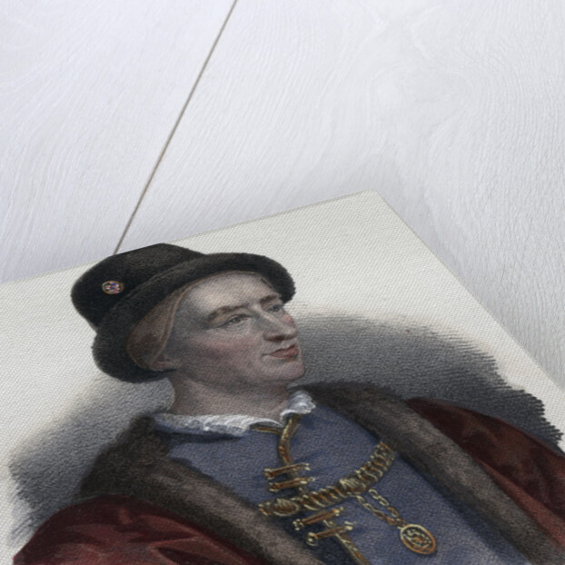 Louis XI by Anonymous