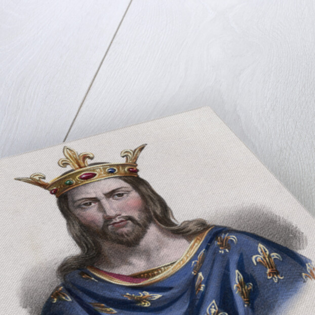 Louis VII by Anonymous