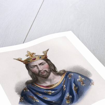 Louis VII by Anonymous