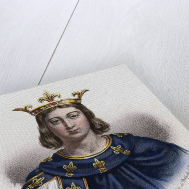 Philippe IV by Anonymous