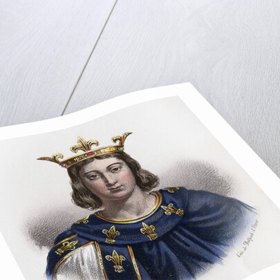Philippe IV by Anonymous