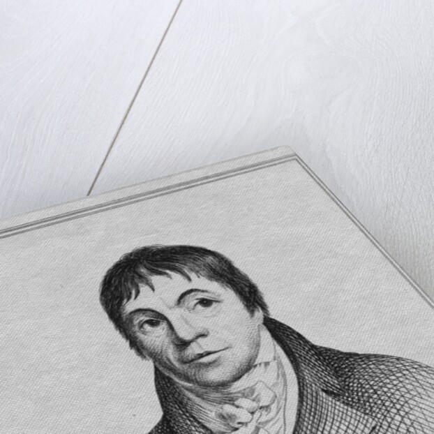 Portrait Engraving of John Phillpot Curran by Anonymous