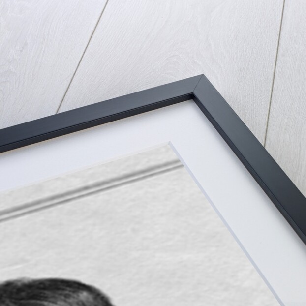 Portrait Engraving of John Phillpot Curran by Anonymous