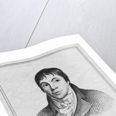 Portrait Engraving of John Phillpot Curran by Anonymous