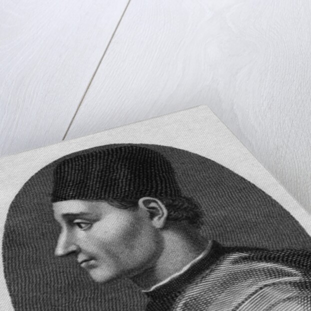 Luigi Pulci Engraving by Anonymous