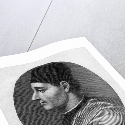 Luigi Pulci Engraving by Anonymous
