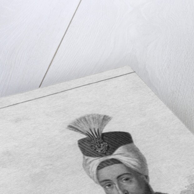 Selim III, The Reigning Grand Seignor Engraving by William Nutter