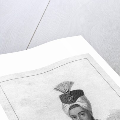 Selim III, The Reigning Grand Seignor Engraving by William Nutter