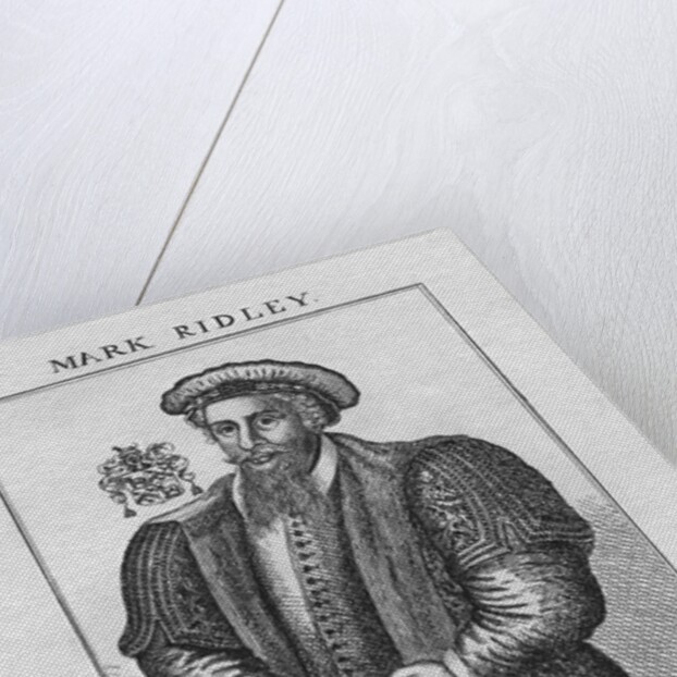 Mark Ridley by William Richardson