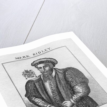 Mark Ridley by William Richardson