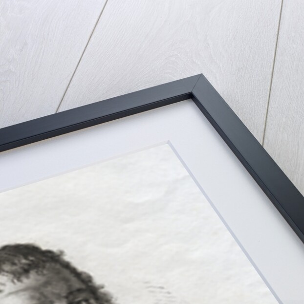 Engraved Portrait of Francois Noel "Gracchus" Babeuf by Anonymous