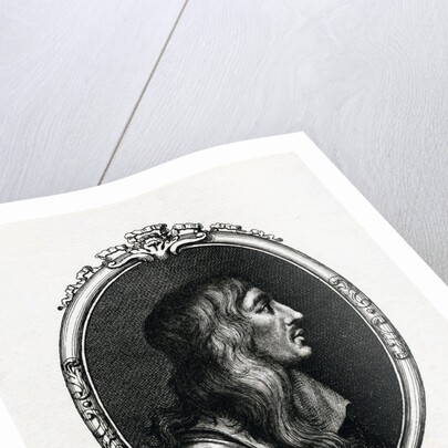 Algernon Sydney Engraving by Anonymous