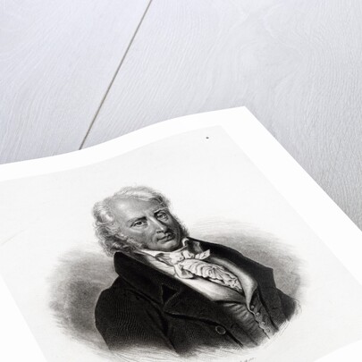 Benjamin Constant de Rebecque Engraving by Anonymous