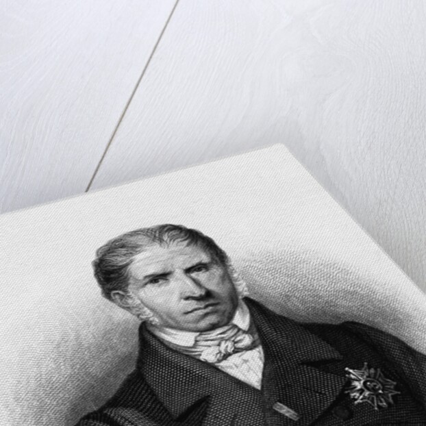 Andre Marie Jean Jacques Dupin Engraving by Louis Marckl and Tony Goutiere by Anonymous