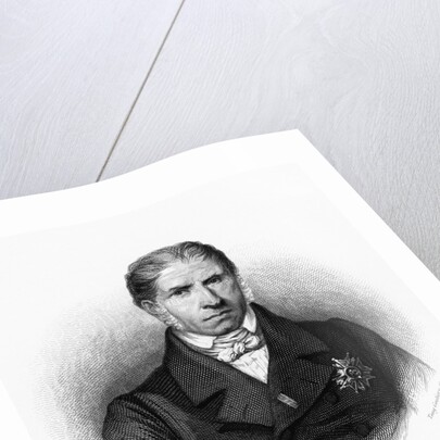 Andre Marie Jean Jacques Dupin Engraving by Louis Marckl and Tony Goutiere by Anonymous