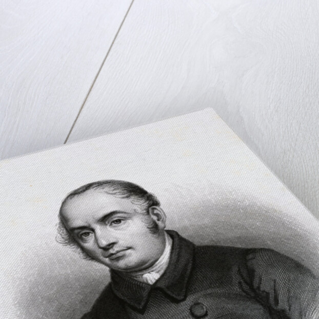 Engraving by Tony Goutiere After Pierre Antoine Berryer Painting by Louis Marckl