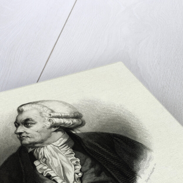 Honore Gabriel Riqueti, Comte de Mirabeau Engraving by Tony Goutiere