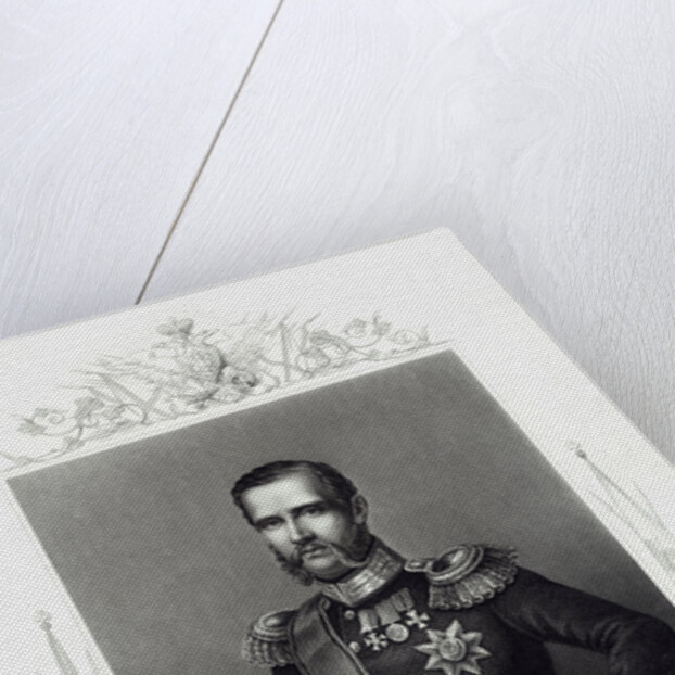 The Grand Duke Constantine Engraving by Anonymous