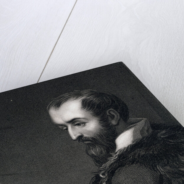 Correggio Engraving by Henry Meyer
