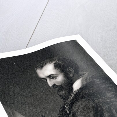 Correggio Engraving by Henry Meyer