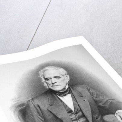 Engraving After Esprit Auber Photograph by Leon Cremiere