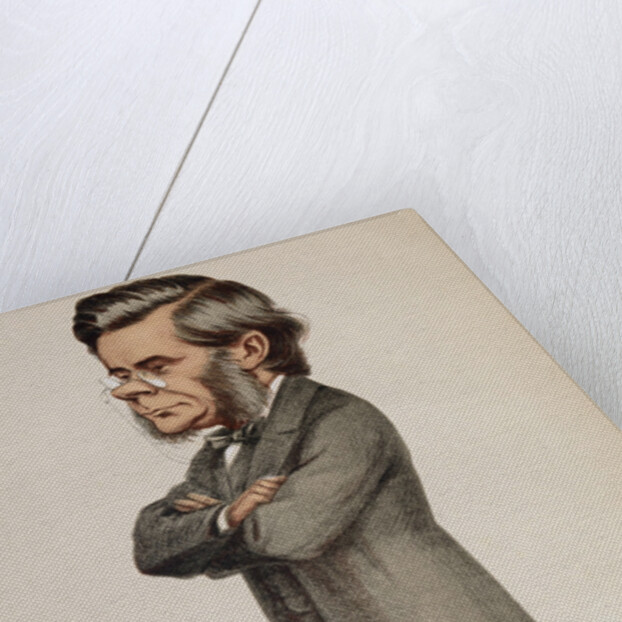 A Great Medicine Man Among the Inquiring Redskins by Carlo Pellegrini