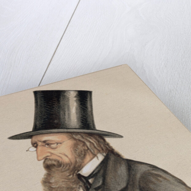 The Poet Laureate by Carlo Pellegrini