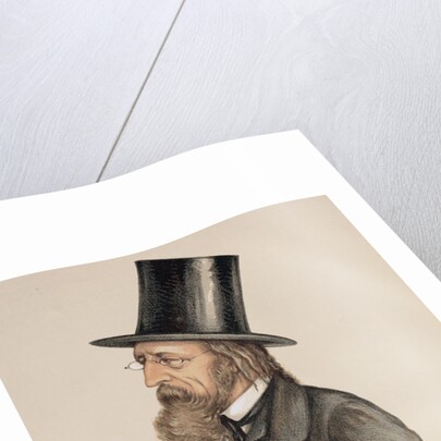 The Poet Laureate by Carlo Pellegrini