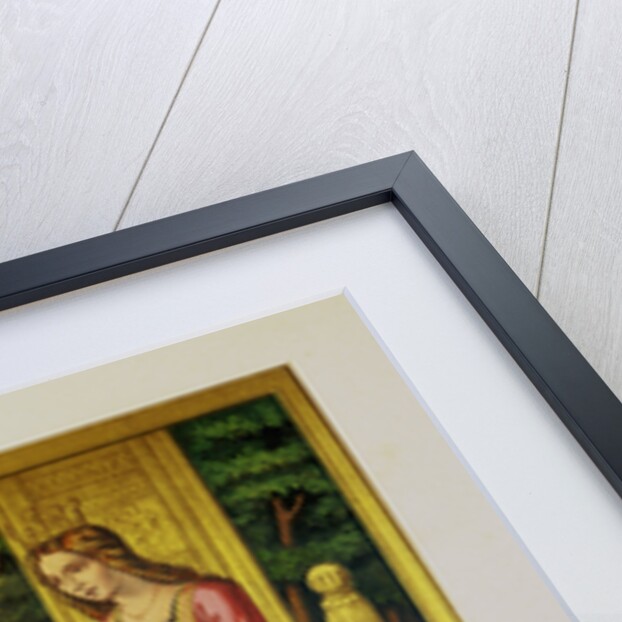 The Wheel of Fortune Color Print by Anonymous