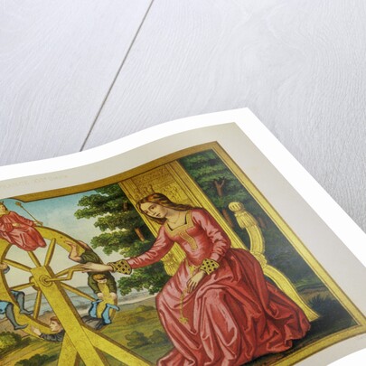 The Wheel of Fortune Color Print by Anonymous