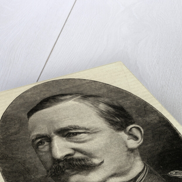 General Obernitz Print by Anonymous