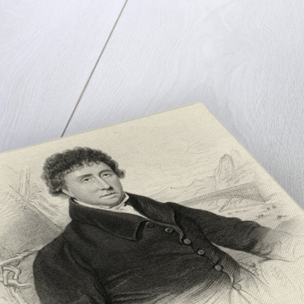 Portrait Engraving of Thomas Telford by Anonymous