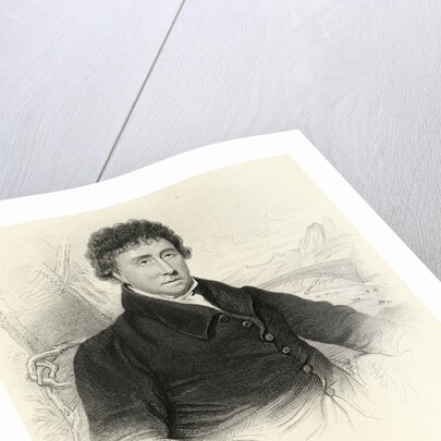 Portrait Engraving of Thomas Telford by Anonymous