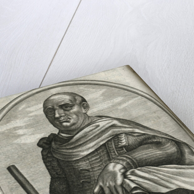 D.Vespasien Augustea Engraving by Anonymous