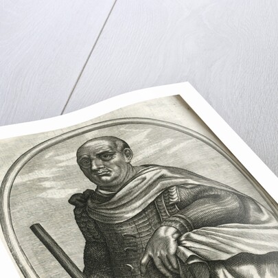 D.Vespasien Augustea Engraving by Anonymous