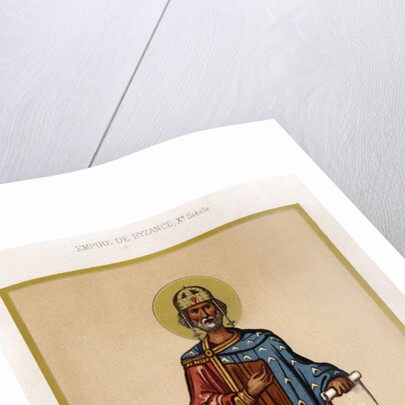 Book Illustration of King Solomon by Anonymous