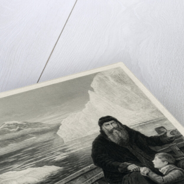 The Last Voyage of Henry Hudson by William Greatbach