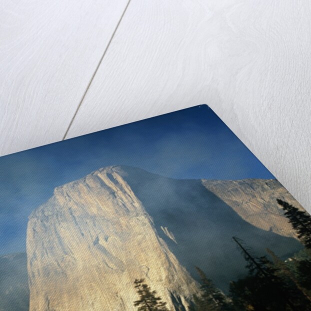 El Capitan Peak by Anonymous
