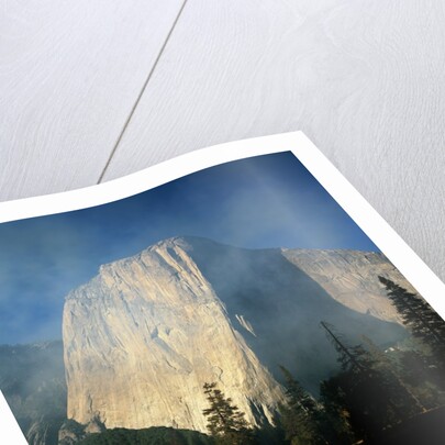 El Capitan Peak by Anonymous