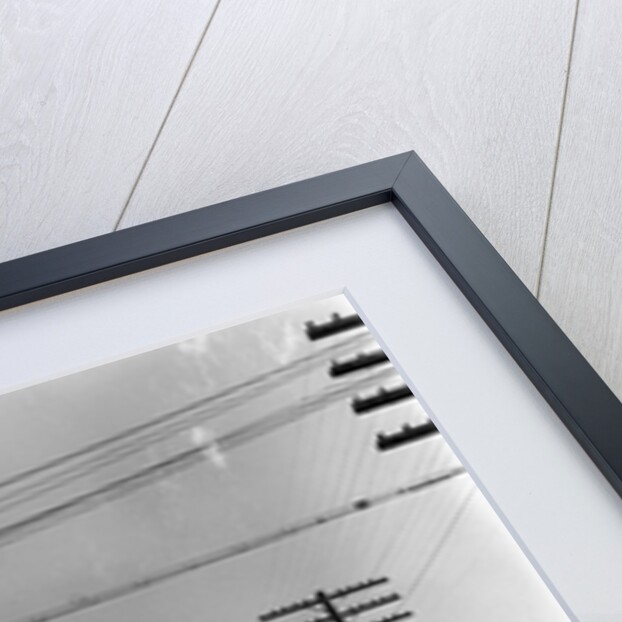 Main Street of Sublette, Kansas, in April 1941 by Anonymous