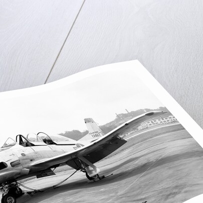 Air Force Trainer T-28 by Anonymous