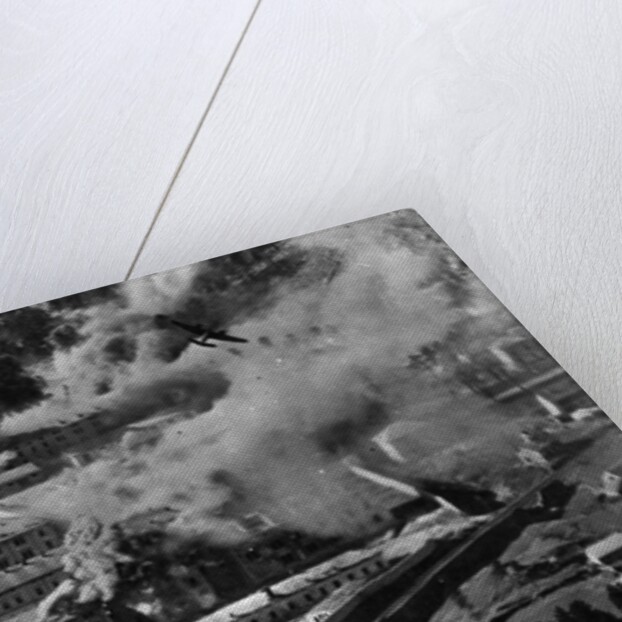 R.A.F. Air Raid on Italy by Anonymous