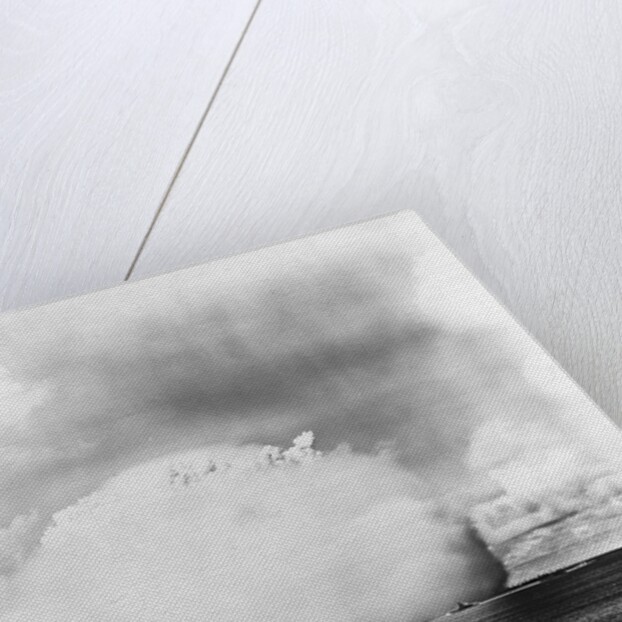 Mushroom Cloud from Baker Atomic Bomb Test by Anonymous